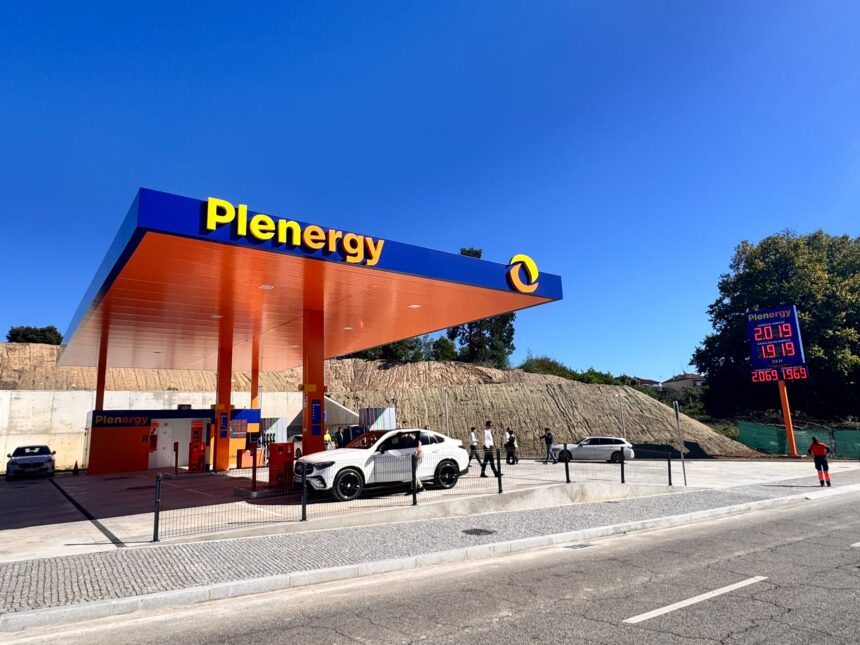 Porto Plenergy abre primeira estacao na cidade do Porto e eleva para 23 a rede de postos em Portugal