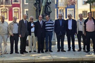 Povoa de Varzim Antigos alunos da Escola do Gremio regressam a AEPVZ para celebrar 75 anos de memorias e1791453551623