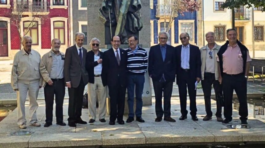Povoa de Varzim Antigos alunos da Escola do Gremio regressam a AEPVZ para celebrar 75 anos de memorias e1791453551623