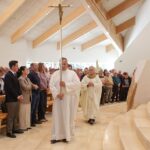 Povoa de Varzim Centros Ocupacionais visitam o novo Santuario Eucaristico de Balasar