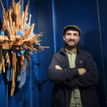 Povoa de Varzim Galeria dArte Ortopovoa inaugura exposicao de escultura de Miguel Neves Oliveira