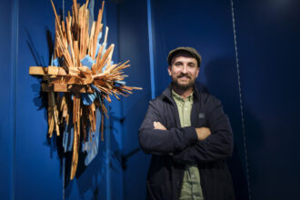 Povoa de Varzim Galeria dArte Ortopovoa inaugura exposicao de escultura de Miguel Neves Oliveira