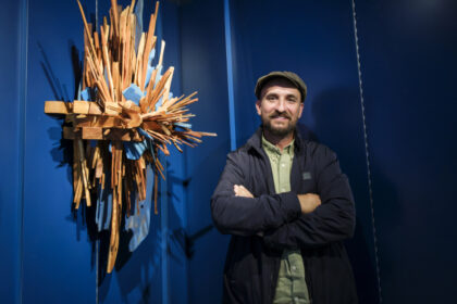 Povoa de Varzim Galeria dArte Ortopovoa inaugura exposicao de escultura de Miguel Neves Oliveira
