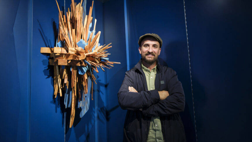 Povoa de Varzim Galeria dArte Ortopovoa inaugura exposicao de escultura de Miguel Neves Oliveira