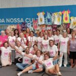 Povoa de Varzim Grupo poveiro Maos de Fada entrega 1.170 pecas de vestuario em encontro nacional da Dress a Girl