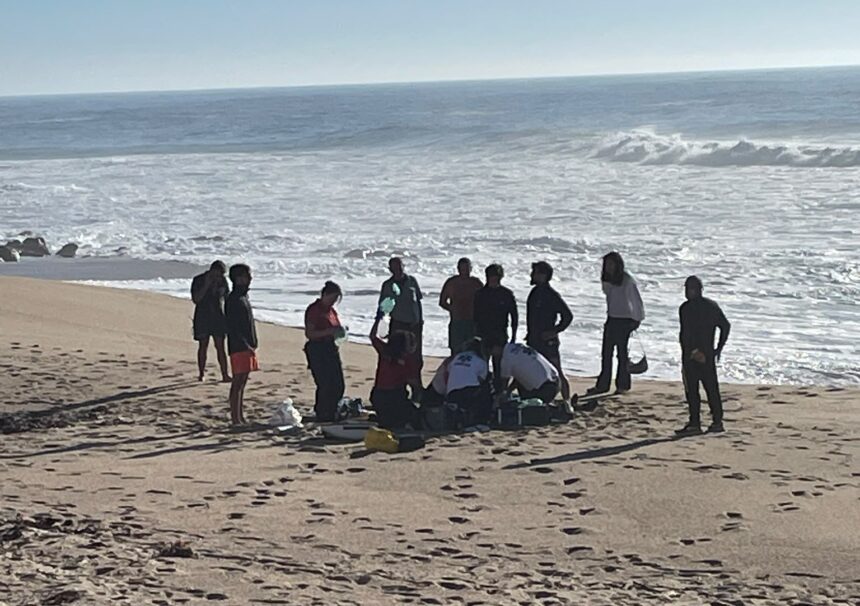 Póvoa de Varzim: Homem resgatado após afogamento em mar agitado Povoa de Varzim Homem resgatado apos afogamento em mar agitado e1793029658408