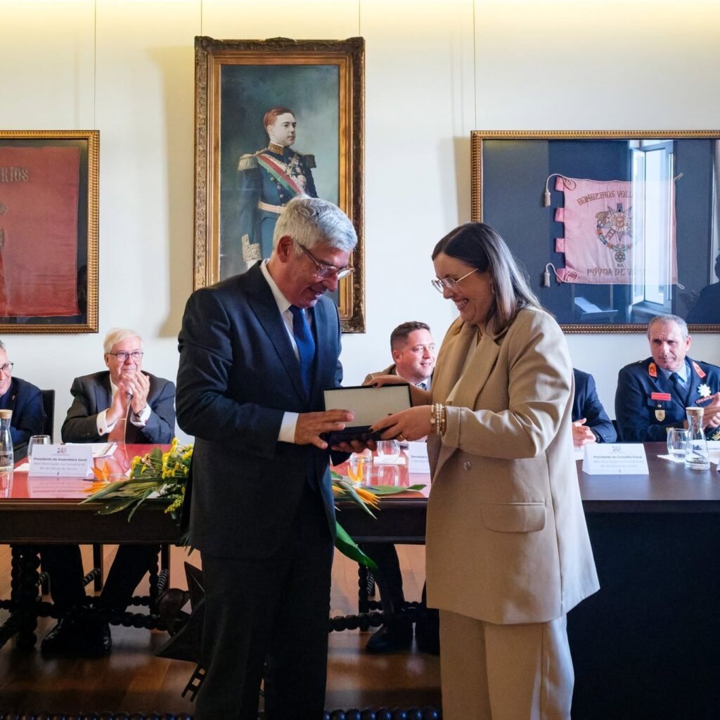Póvoa de Varzim: Real Associação de Bombeiros Voluntários celebrou 149 anos com benção de viaturas, nova Sala do Bombeiro e ginásio Povoa de Varzim Real Associacao de Bombeiros Voluntarios celebra 149 anos com bencao de viaturas nova Sala do Bombeiro e ginasio