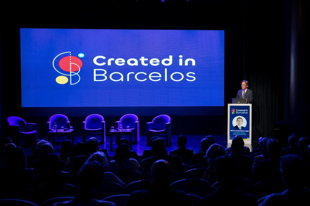Barcelos: Plano Estratégico 2035 apresentado no Theatro Gil Vicente marca nova etapa no desenvolvimento do concelho Presidente Camara Municipal de Barcelos