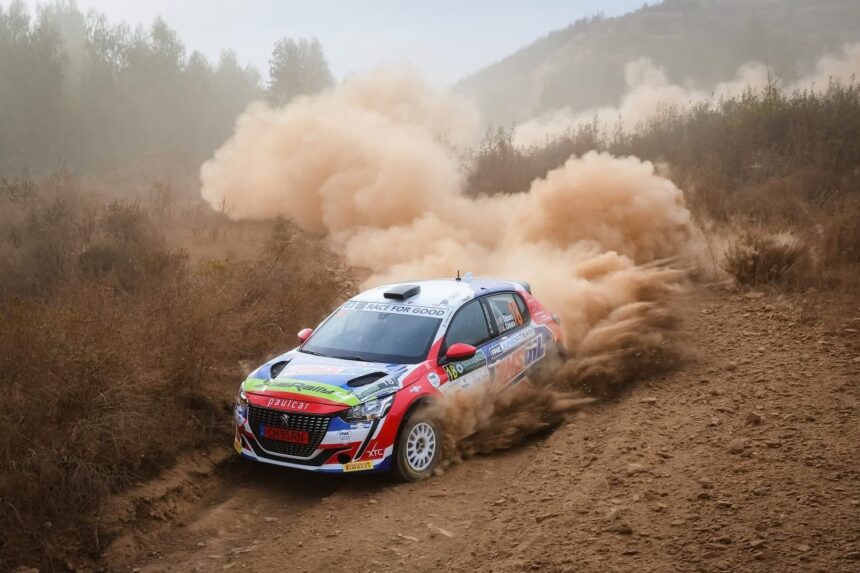 Rally Pedro Camara Jr. domina Rali Casinos do Algarve e reabre luta pela Peugeot Rally Cup Portugal