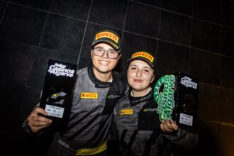 Rally Piloto poveiro Afonso Santos alcanca quatro podios na estreia no Rallye Casinos do Algarve
