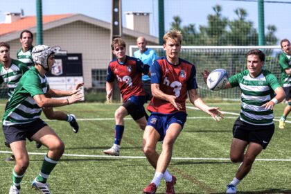 Rugby Braga Rugby recebe Sporting CP no Campo da Caseta e convoca adeptos