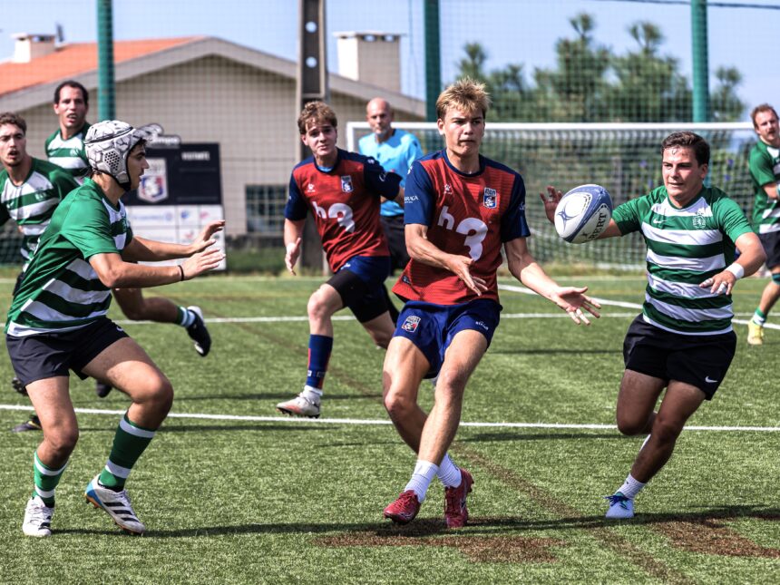 Rugby Braga Rugby recebe Sporting CP no Campo da Caseta e convoca adeptos