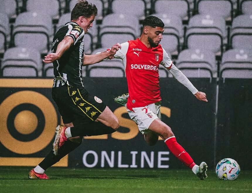 Futebol: SC Braga afunda-se com derrota no Funchal. Nacional vence por 1-0 SC Braga Nacional