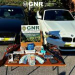Santo Tirso GNR detém nove homens e apreende milhares de doses de droga e armas de fogo