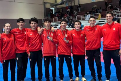 Taekwondo SC Braga conquista tres medalhas de bronze no Open Internacional da Ribeira em Taekwondo