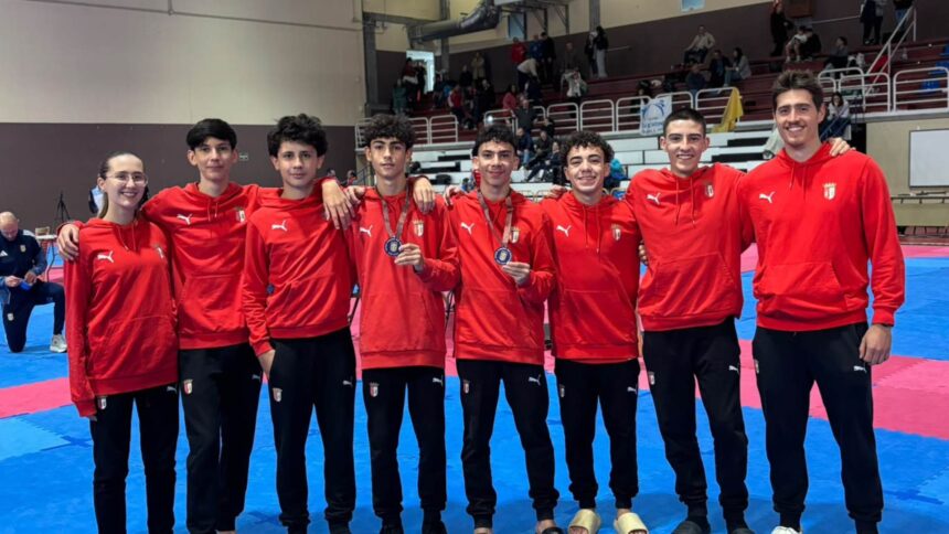 Taekwondo SC Braga conquista tres medalhas de bronze no Open Internacional da Ribeira em Taekwondo
