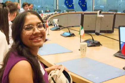 Tecnologia Barcelense Ana Luisa Carvalho leva debate da Inteligencia Artificial a Comissao Europeia