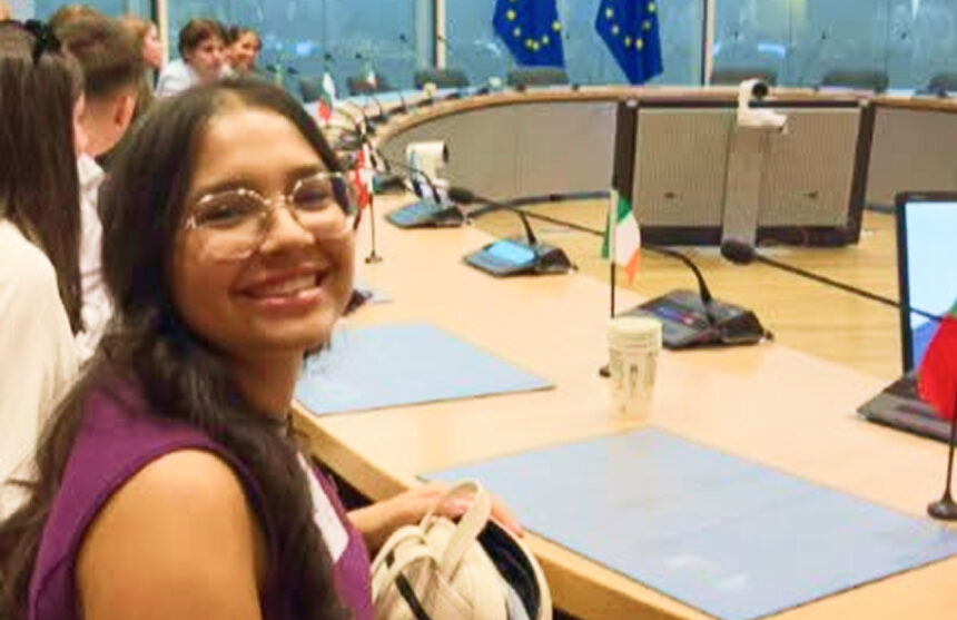 Tecnologia: Barcelense Ana Luísa Carvalho leva debate da Inteligência Artificial à Comissão Europeia Tecnologia Barcelense Ana Luisa Carvalho leva debate da Inteligencia Artificial a Comissao Europeia