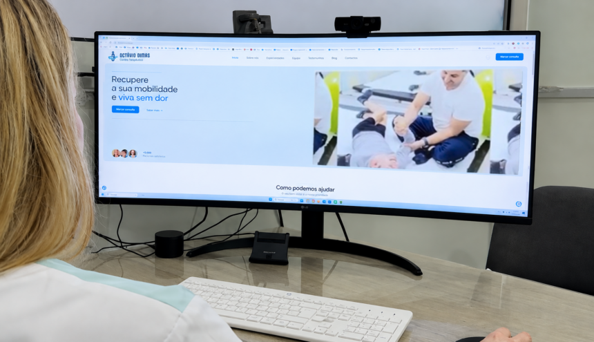 Tecnologia na Saude Clinica Octavio Dimas lanca nova plataforma digital