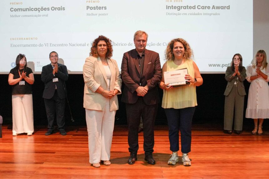 ULSBE vence 1.º Prémio no Integrated Care Award 2026 com o projeto "Integrar para Cuidar" ULSBE vence 1.o Premio no Integrated Care Award 2026 com o projeto Integrar para Cuidar