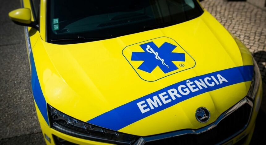 Fafe: Mulher morre na sequência de doença súbita na EN206 em Golães VMER