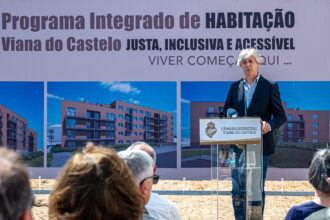 Viana Autarquia adjudica 64 apartamentos de Habitacao a Custos Controlados em Darque por 85 milhoes de euros