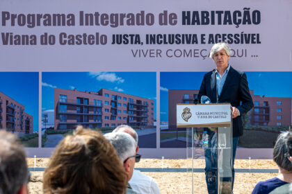 Viana Autarquia adjudica 64 apartamentos de Habitacao a Custos Controlados em Darque por 85 milhoes de euros