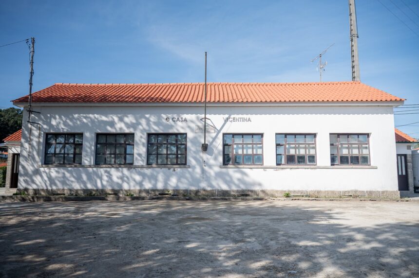 Viana Camara investe 277 mil euros na cobertura das instalacoes dos Vicentinos de Perre