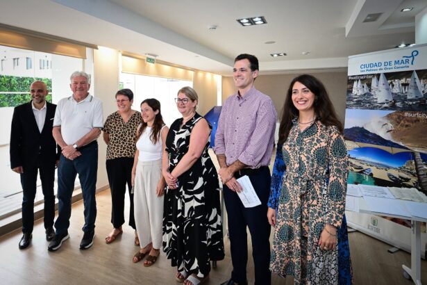 Viana Delegacao do projeto Viana STARTS realiza missao europeia em Las Palmas de Gran Canaria