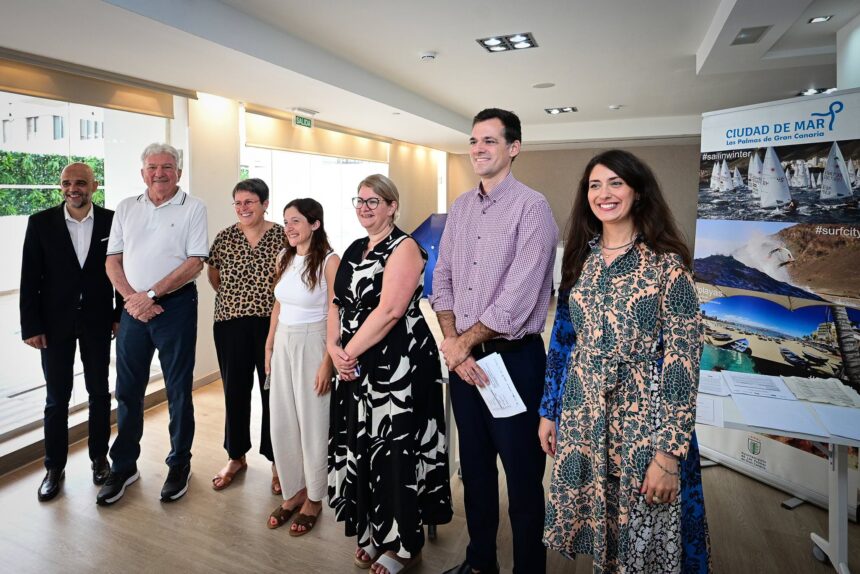 Viana Delegacao do projeto Viana STARTS realiza missao europeia em Las Palmas de Gran Canaria