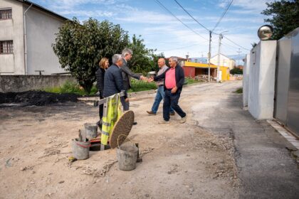 Viana Investimento de 637 mil euros amplia redes de agua e saneamento em Sao Romao de Neiva