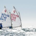 Viana Meeting Internacional de Optimist junta 140 velejadores de quatro paises