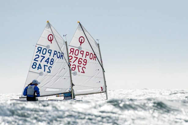 Viana Meeting Internacional de Optimist junta 140 velejadores de quatro paises