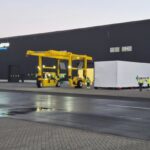 Viana Nordic Epod exporta primeira unidade de modulos de energia para data centers