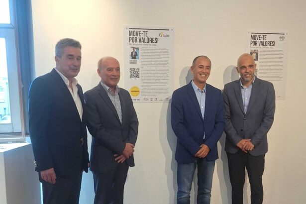 Viana UNIPVC recebe exposicao Move te por Valores e homenageia figuras do desporto nacional scaled e1791306643605