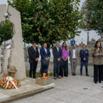 Viana Vila de Punhe inaugura monumento de homenagem aos ex combatentes da Primeira Guerra Mundial