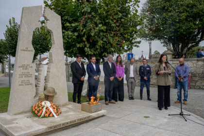 Viana Vila de Punhe inaugura monumento de homenagem aos ex combatentes da Primeira Guerra Mundial