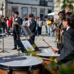 VianaMunicipio celebra Dia Internacional da Musica com concerto da ARTEAM na Praca da Republica