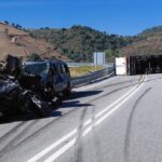 Vila Flor Despiste de camiao no IC5 provoca um morto e tres feridos em Lodoes e1791898200976