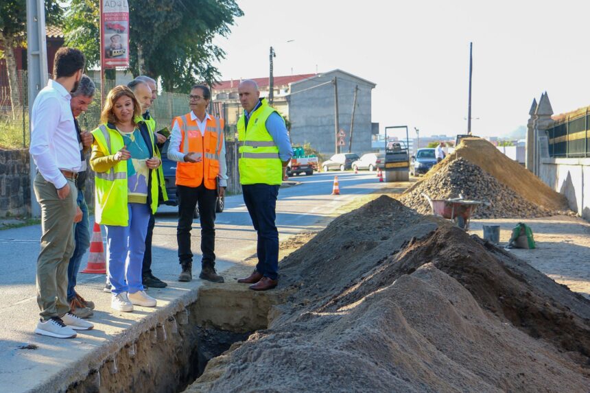 Vila Verde Autarquia reforca investimento na rede de agua para 20 milhoes de euros