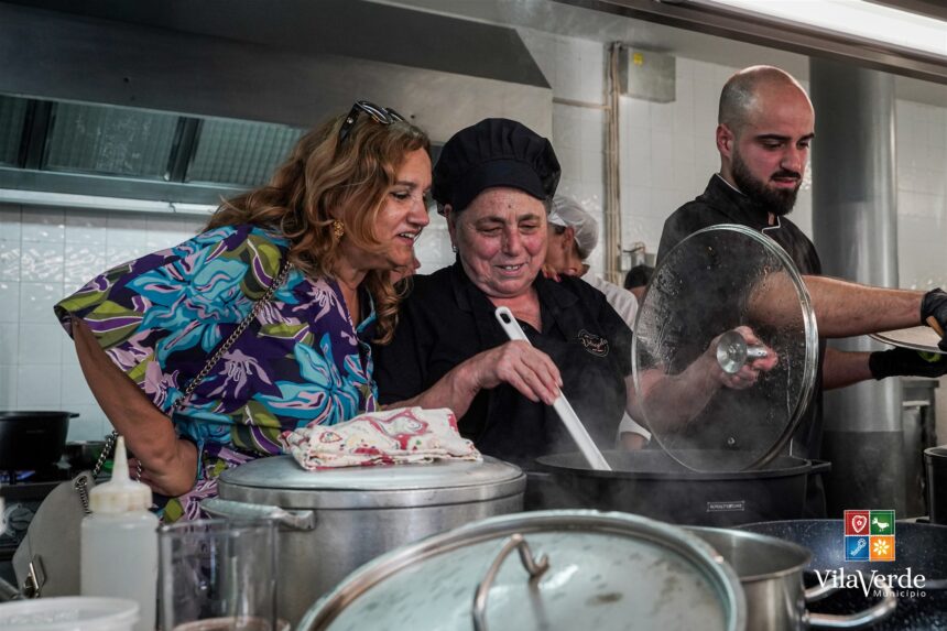 Vila Verde Festa das Colheitas distingue os melhores da gastronomia produtos regionais e artesanato