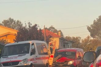 acidente Viana do Castelo ambulancia