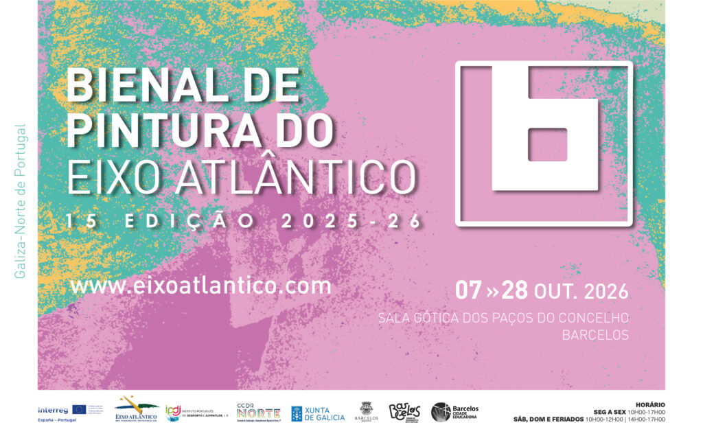 XV Bienal de Pintura do Eixo Atlantico 2025 26