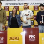 Xadrez Mestre internacional Jose Barria sagra se campeao nacional de semi rapidas