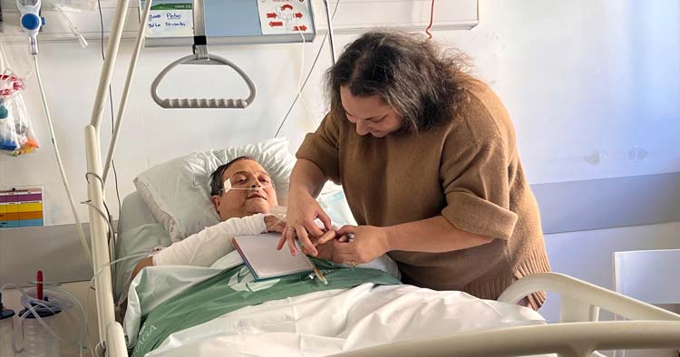 Vila Verde: Morreu João Fernandes, o homem que casou no Hospital de Braga dias antes de partir casamento braga vila verde