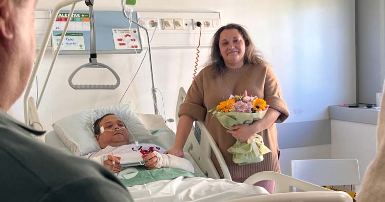 Vila Verde: Morreu João Fernandes, o homem que casou no Hospital de Braga dias antes de partir casamento hospital de braga
