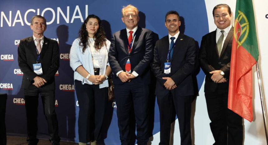 Chega de Viana do Castelo declara apoio à recandidatura de Ventura chega viana eduardo ventura - 1