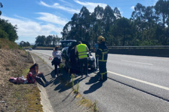incendio carro esposende 1 - 1