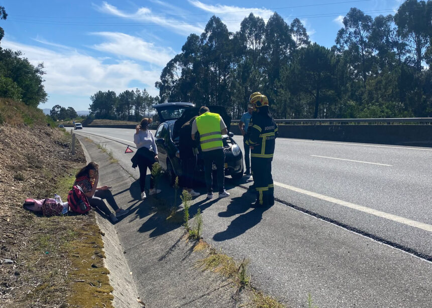 incendio carro esposende 1 - 1