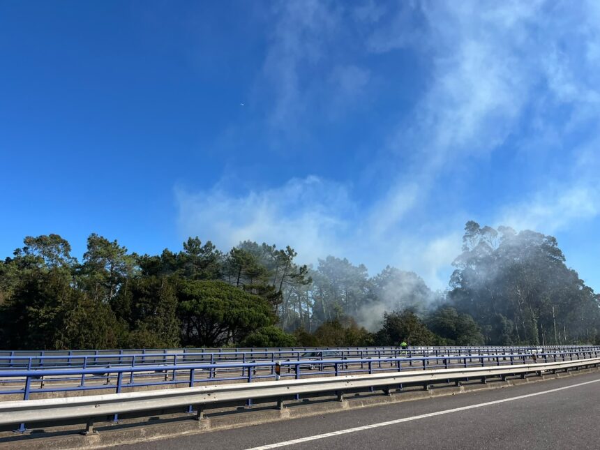 incendio fonte boa A28 esposende - 1